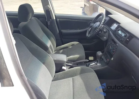 2005 Toyota Corolla S from USA, damaged, VIN 2T1BR32E05C358074